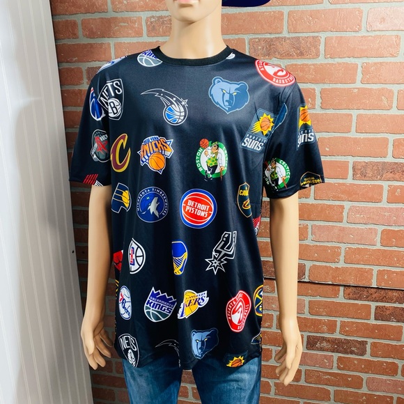 NBA Other - Men's Basketball Sports Multiple Teams Logo Jerseys size XL